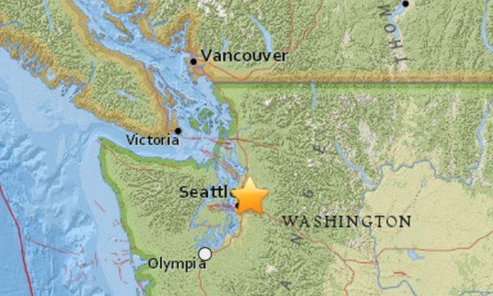 Washington Earthquake Today: 3.0 Quake Hits Redmond, Seattle