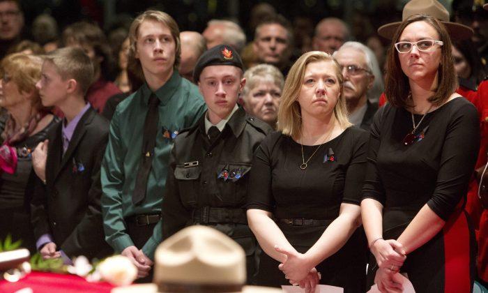 Alberta Mountie’s Sister Urges Mourners to Live Life to Fullest