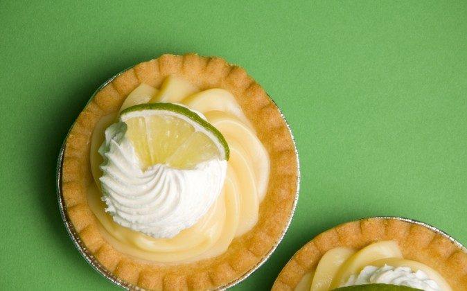 Pie Day: Healthy Key Lime Pie Recipe