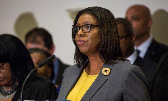 Reckless Endangerment Charge Should Have Been Considered in Eric Garner Grand Jury, Says Letitia James
