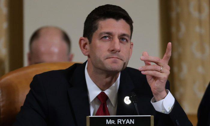 Ryan Seeks Common Ground on Tax Reform