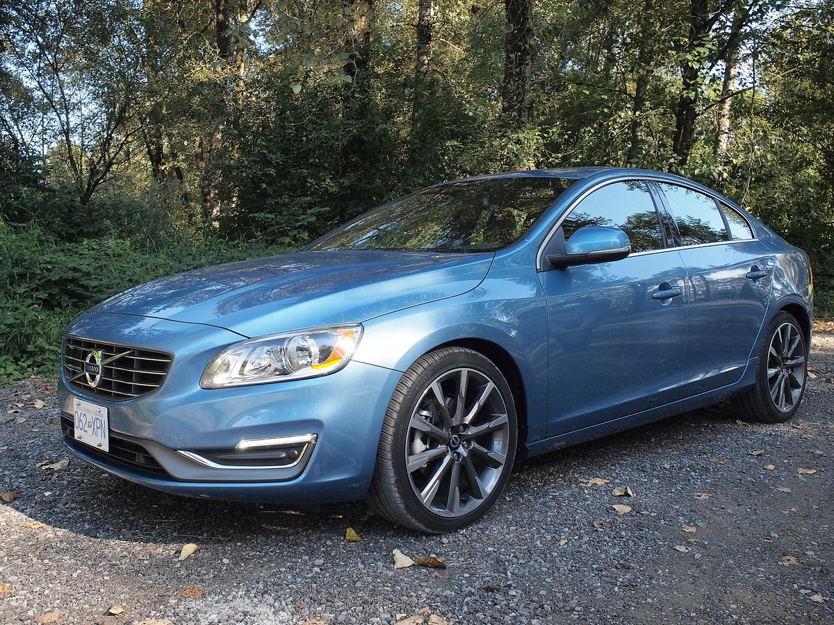 2015 Volvo S60 Drive-E