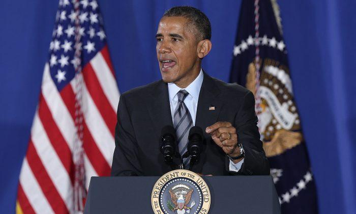 Obama Sets Up Budget Battle With GOP