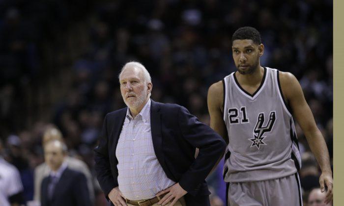 Spurs’ Popovich on Trump’s Election: ‘That’s Disgusting.’