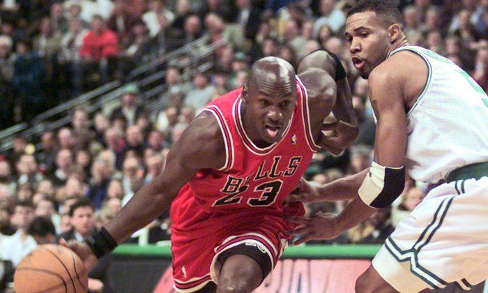 Michael Jordan Once Punched a Seven-Foot Center in Practice