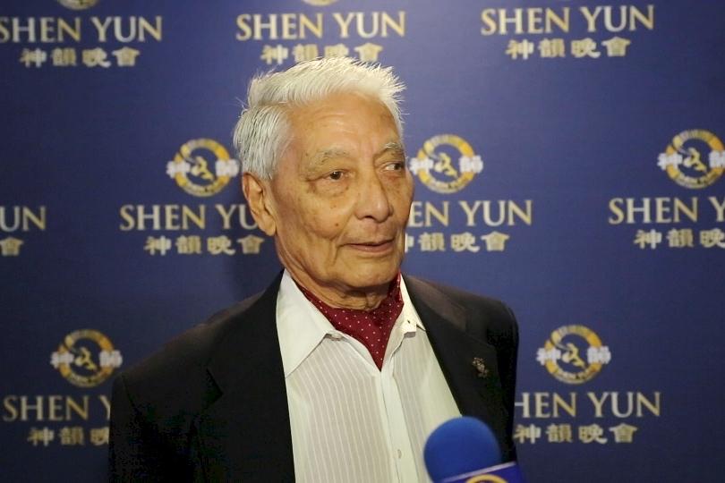 Indian Army Colonel: Shen Yun, ‘See it a hundred times’