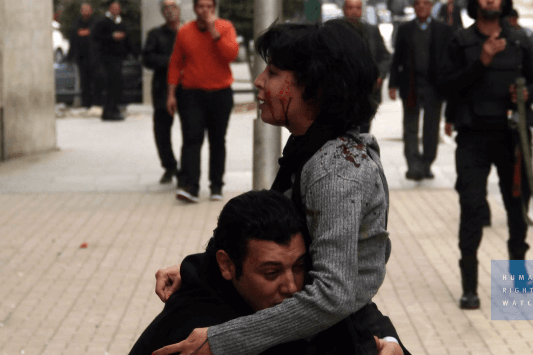 Rare Footage Shows Shooting Death of Egyptian Protester by Police