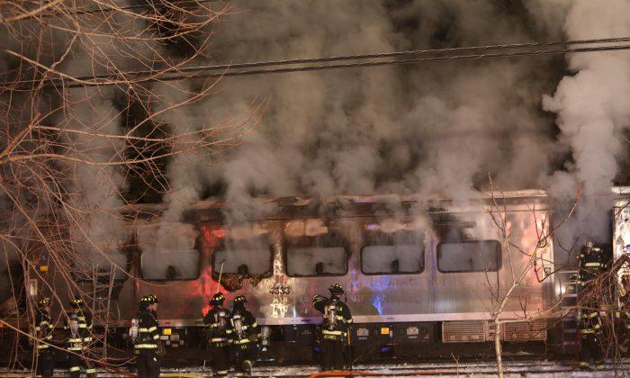 Metro-North Crash: Harlem Line Train Hits Car in Valhalla, on Fire (Photos, Video)
