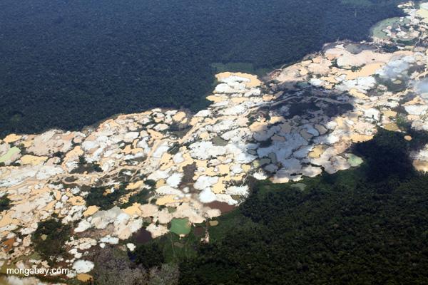 Gold Mining Endangers Communities Downstream in Peru