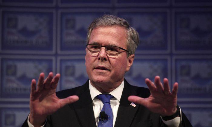 Jeb Bush Tweets a Photo of a Gun With His Name Engraved on It