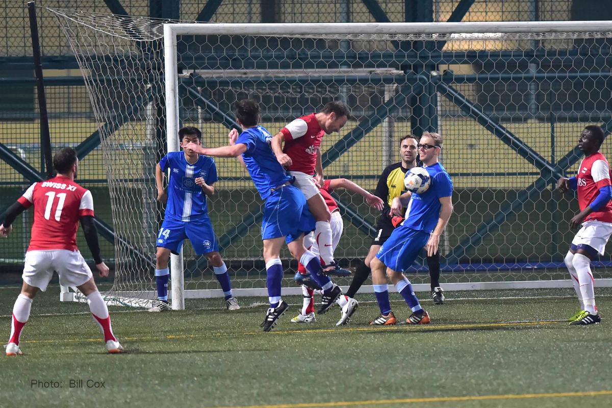 Premier League Turns to League Cup, Albion Return to Top of Yau Yee League