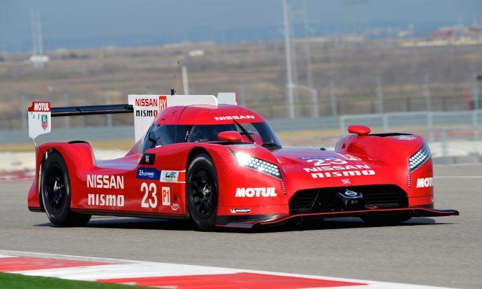 Nissan Unveils Revolutionary LMP1 Le Mans Racer
