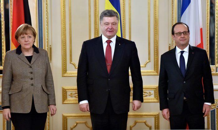 Ukraine President Pushes for Cease-Fire