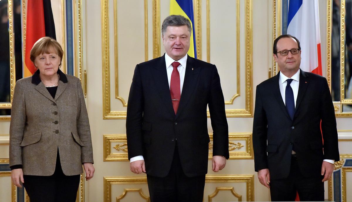 Ukraine President Pushes for Cease-Fire