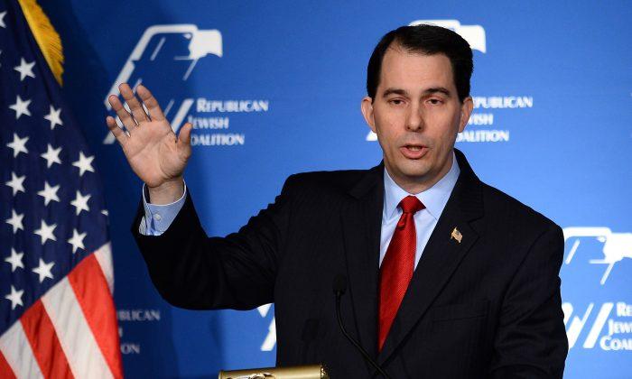 Scott Walker Polling Well in Key Primary States 