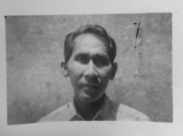 Nal Oum is shown in a photograph taken shortly after he escaped from a Khmer Rouge death camp in 1976. As a known physician, Oum understood he had a narrow chance of surviving under the Khmer Rouge. (Nal Oum)