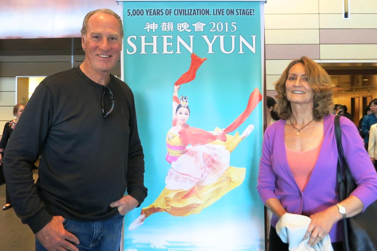‘You’ve got to see’ Shen Yun, Says Emmy-Winning Actor