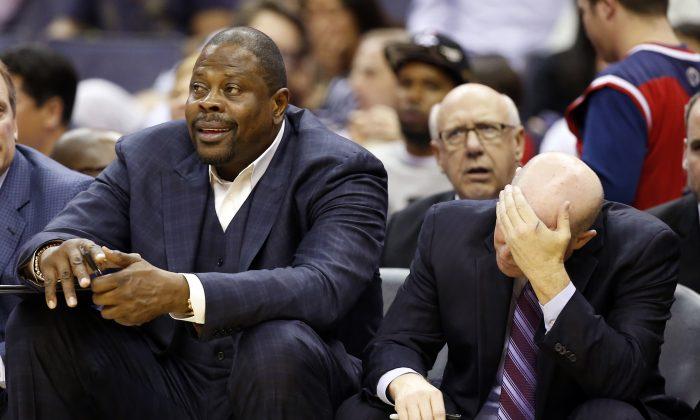 Patrick Ewing is Waiting for Someone to Take a Chance on Him as a NBA Head Coach