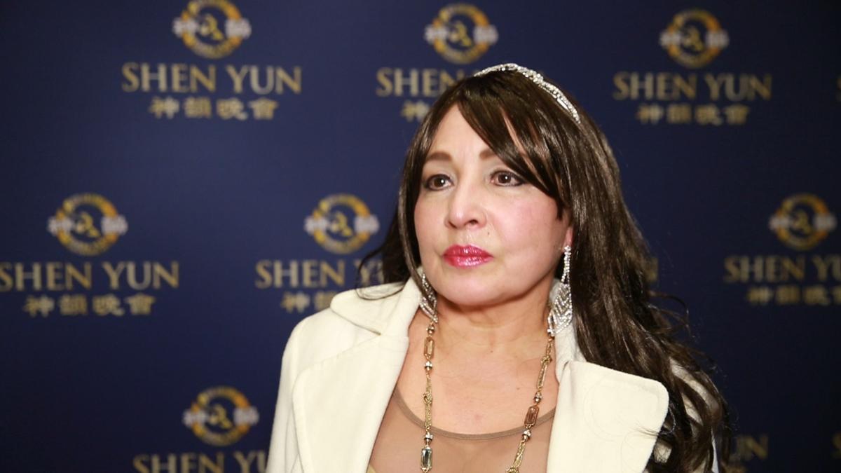 ‘The most beautiful show that I’ve ever seen,’ Says Actress of Shen Yun