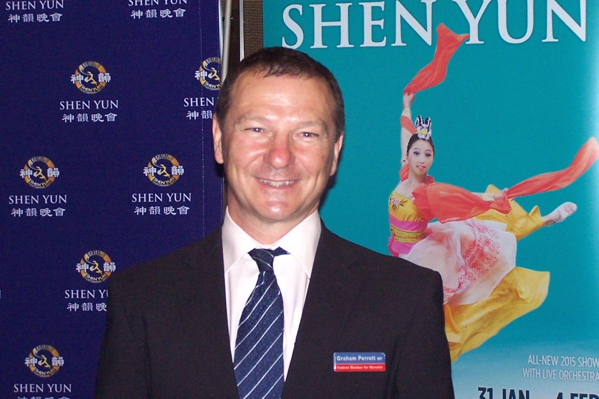 Member of Parliament Finds Shen Yun ‘Quite Exquisite’ (Video)