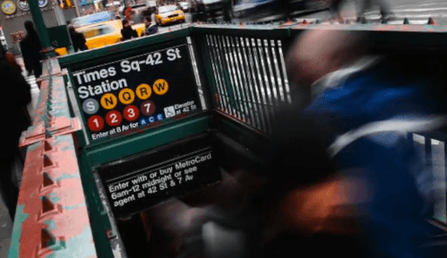 NYC Subway Study Shows Half of DNA From Unknown Organisms (Video)