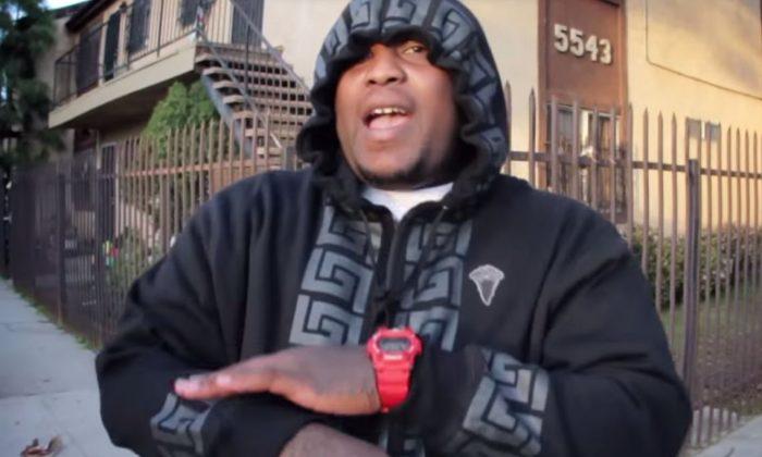 This Man Faces Life in Prison for Rapping