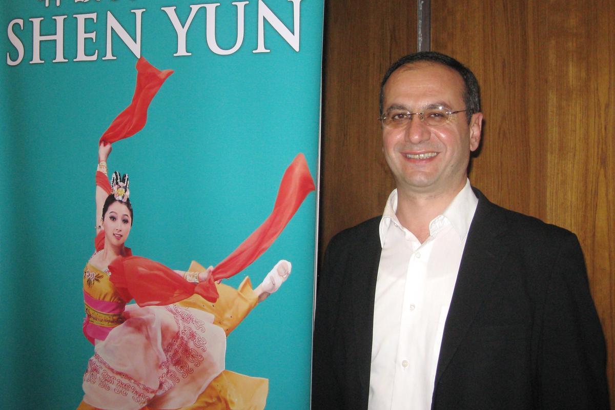 ‘You have to speak through your instrument’ Says Shen Yun Performing Arts Orchestra Trombone Player