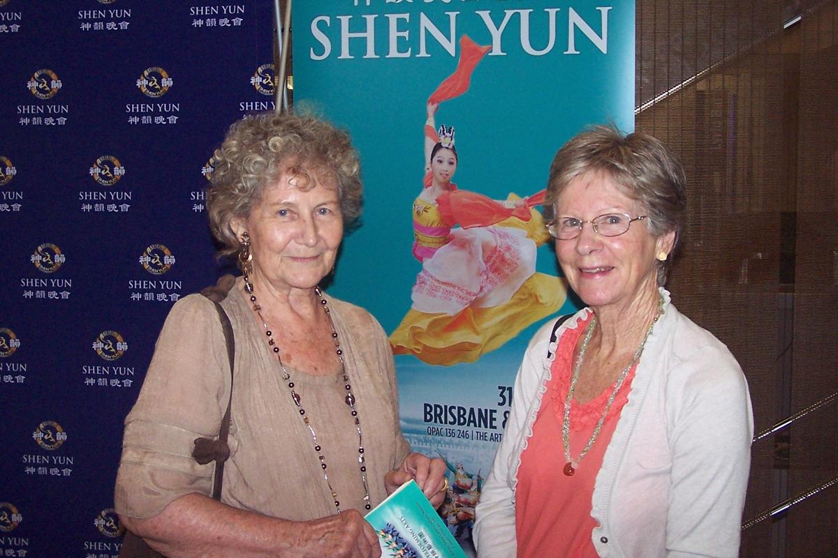 Shen Yun ‘A Divine Expression,’ Says Artist