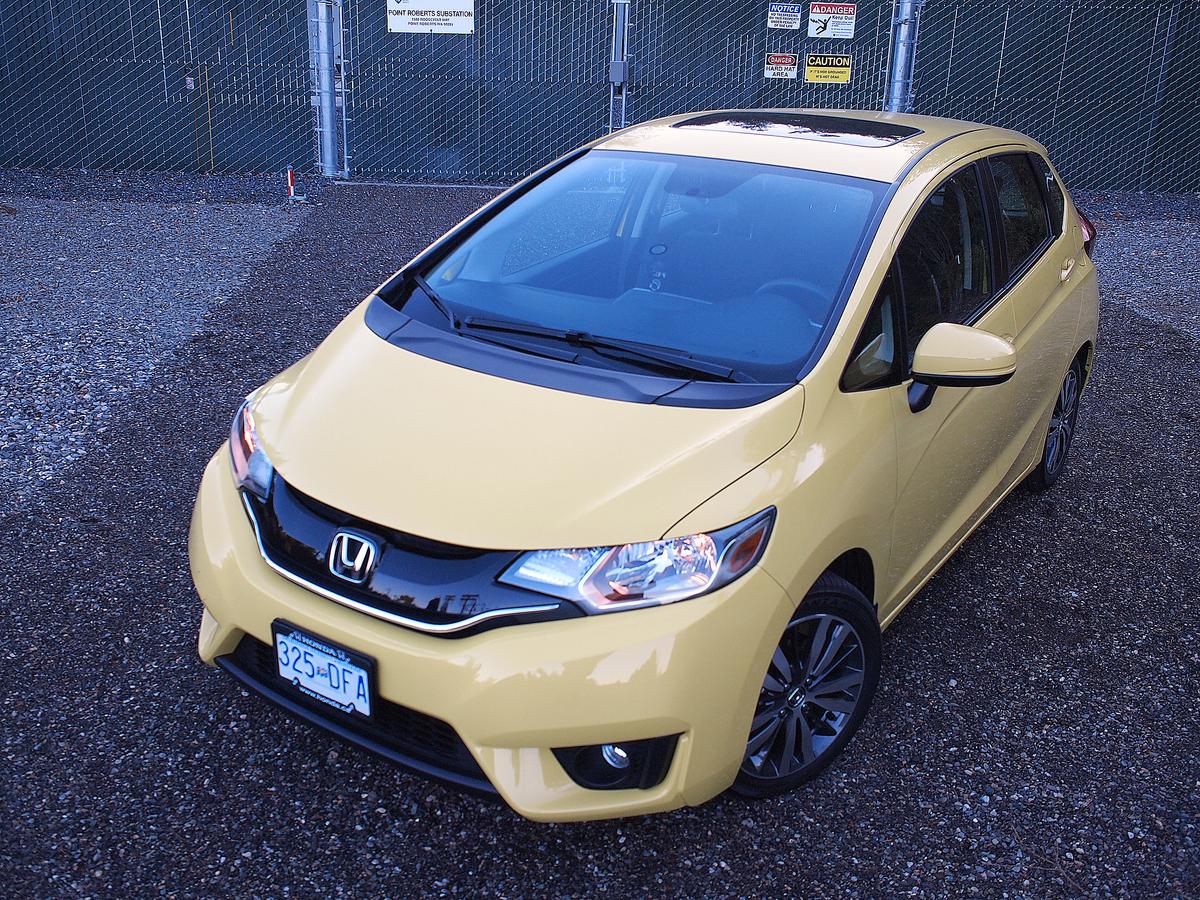 2015 Honda Fit