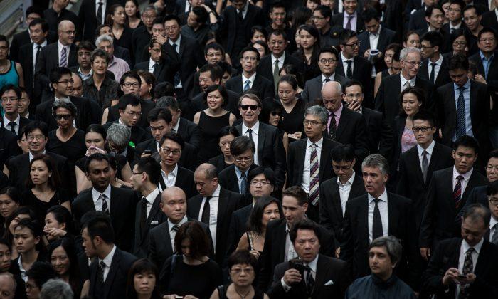 Popping the Red Pill: Hong Kong Professionals Get Organized for Democracy Post-Occupy 