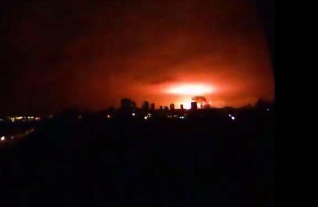 Not a Nuclear Bomb: Huge Donetsk Explosion Caused by ‘Dropped Cigarette Butt’