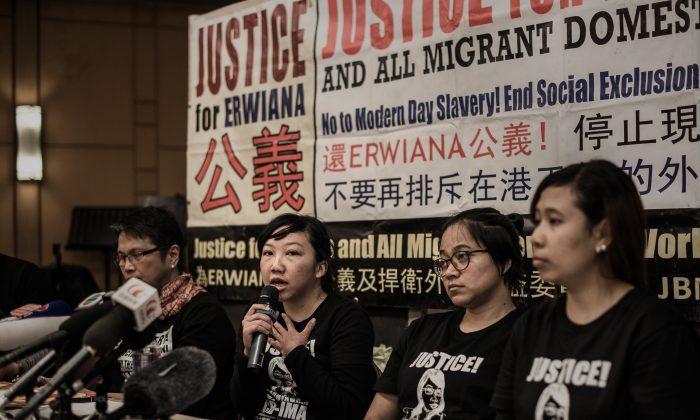 Hong Kong Court Finds Woman Guilty in Domestic Worker Abuse Case