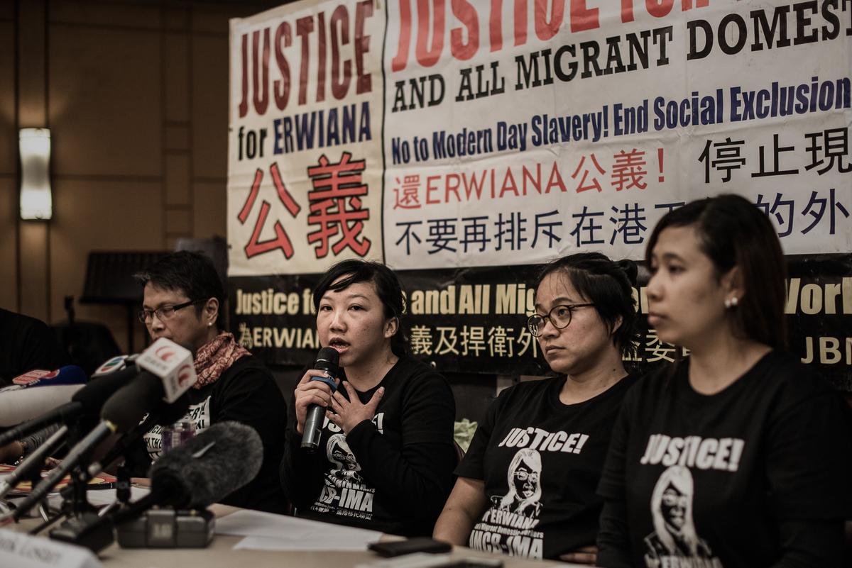 Hong Kong Court Finds Woman Guilty in Domestic Worker Abuse Case