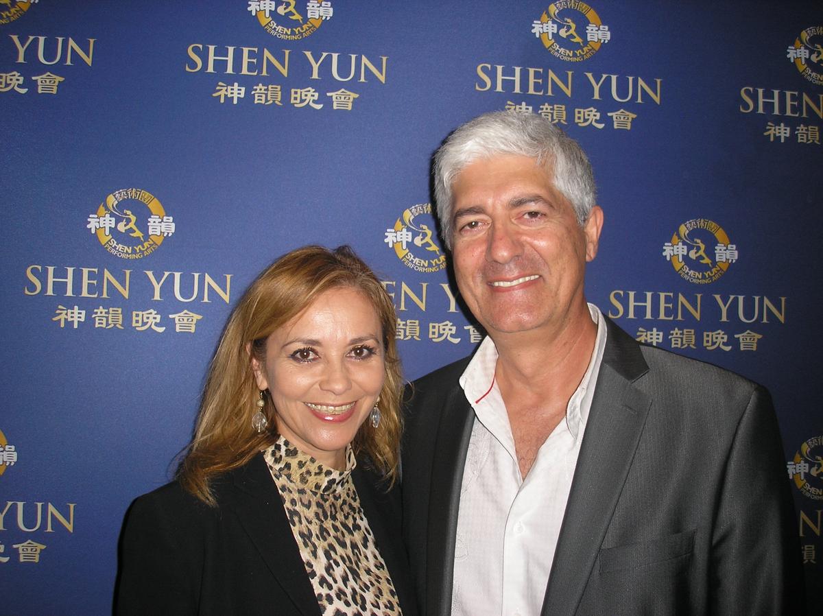 Shen Yun Inspires Hollywood Actor and Art Director