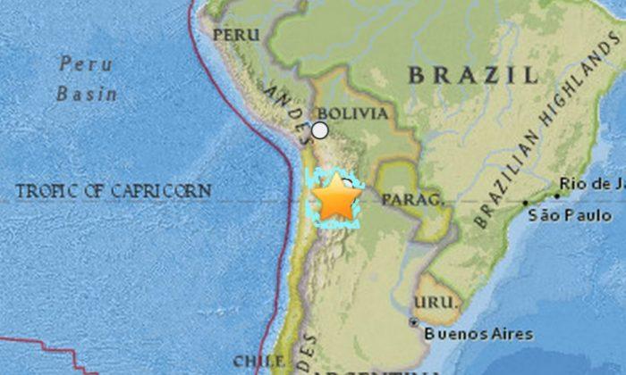 Earthquake Today: 6.7-Magnitude Temblor Hits Chile and Argentina