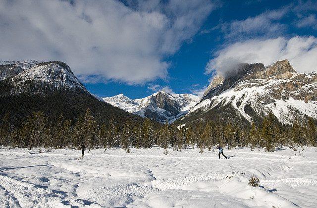 5 Easy Winter Adventures in the Canadian Rockies 