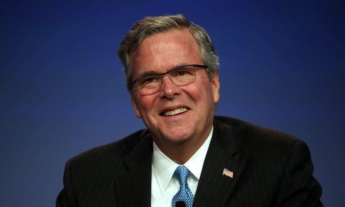 Can Jeb Bush Remain Mr. Clean?