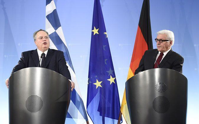 Greece and Germany Draw Political Battle Lines
