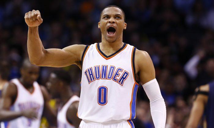 Russell Westbrook Fires Laser Pass, Shows Insane Hops; Full highlights vs Nuggets