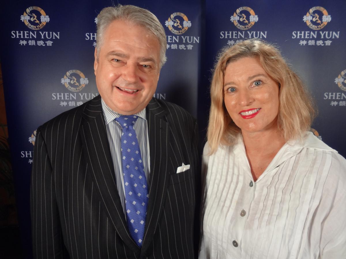 Renowned Global Thought Leader Says Shen Yun Is Inspiring