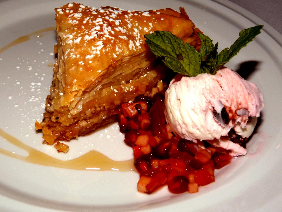 Molos: Grand Views—and a Grand Meze