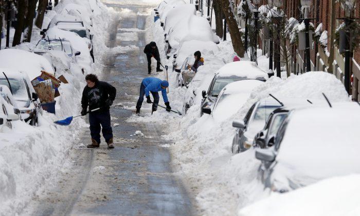 Boston Blizzard: How it Melts Matters as Much as How Much Falls