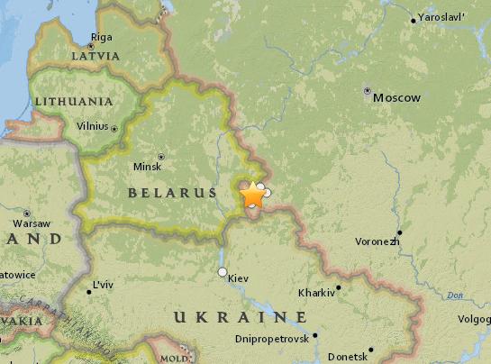 Official Says There was No Russia Earthquake Near Border with Ukraine, Belarus