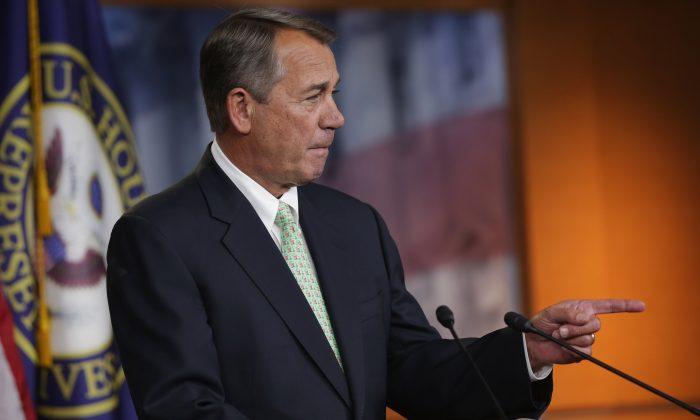 Boehner Prepared to Let the DHS Shut Down 