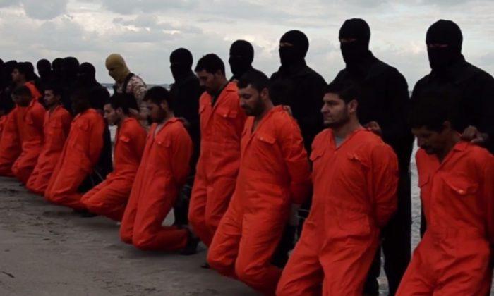 ISIS Beheadings: Video Purportedly Shows 21 Egyptian Christians Killed on Libya Beach (+Photos)
