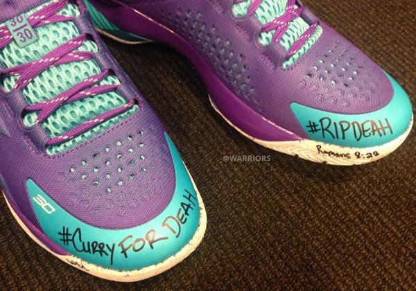 All-Star Stephen Curry Answers Call to Honor Chapel Hill Shooting Victim Deah Barakat
