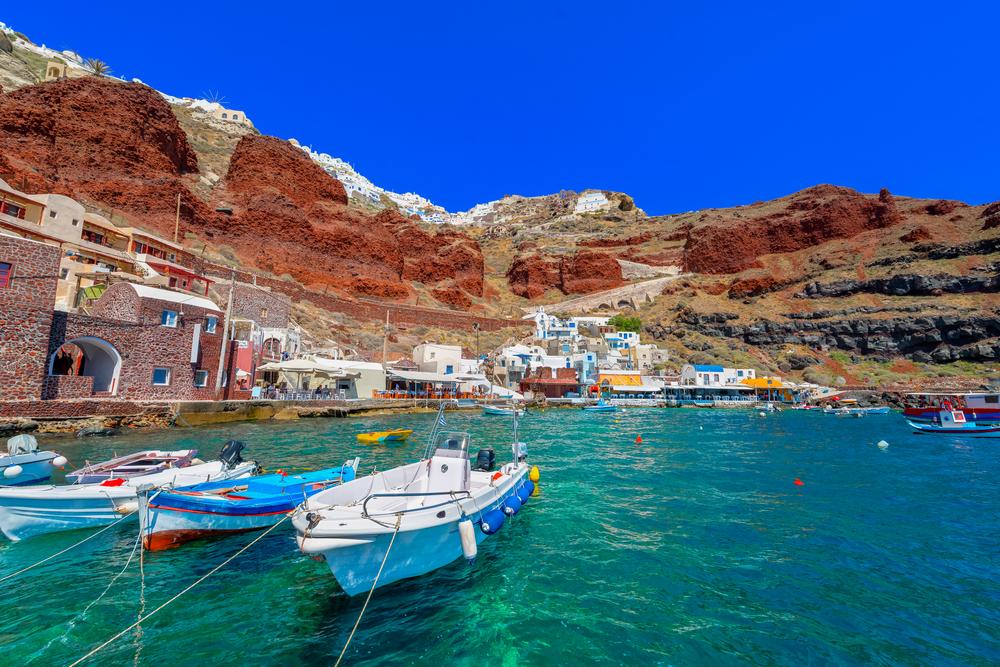 4 Perfect Greek Honeymoon Destinations