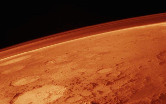 Massive Clouds Erupted 160 Miles Into Martian Atmosphere – and No One Knows Why