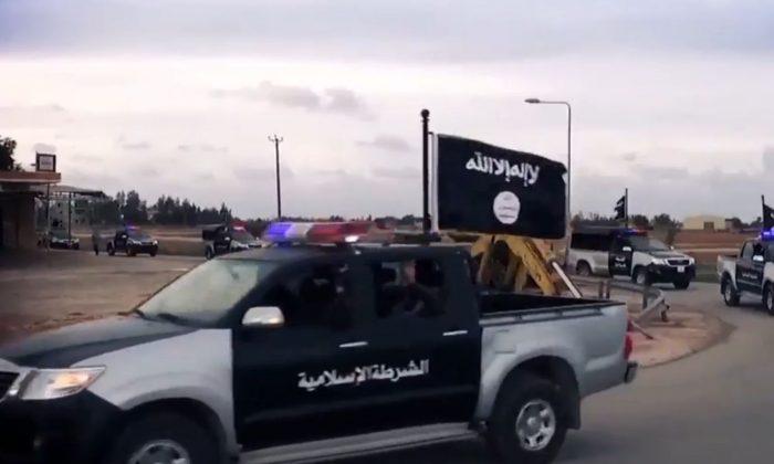 Benghazi: Video Footage Shows ISIS-Affiliated ‘Police’ Force Near Libyan City