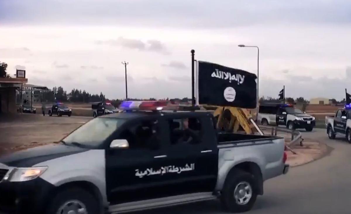 ISIS Group Seizes Central Syrian Town